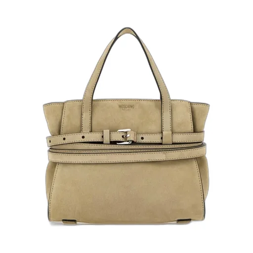 Tie Me Top Handle Tote Bag