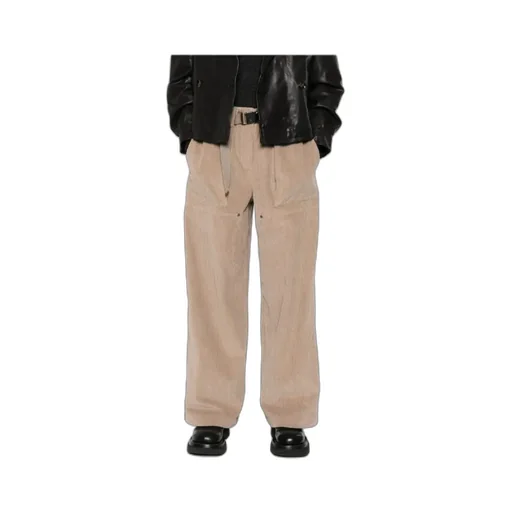 Corduroy Belted Trousers