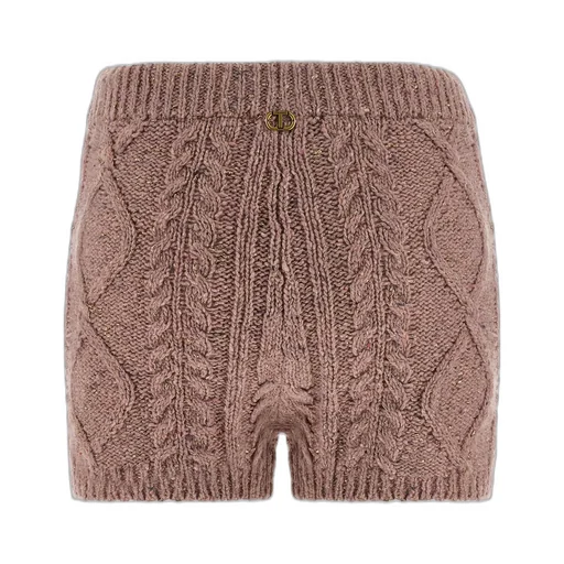 Metallic Tricot Shorts