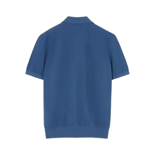 Buttonless Polo Shirt