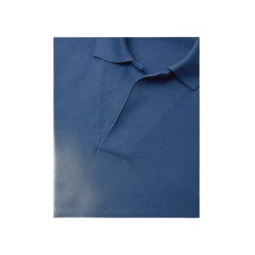 Buttonless Polo Shirt