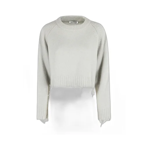 Round Neck Knitted Sweater