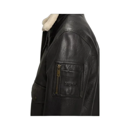 Bomber Leather Jacket