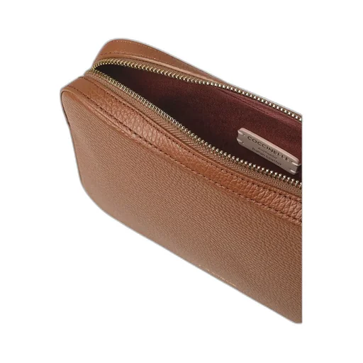Tebe Logo Printed Crossbody Bag