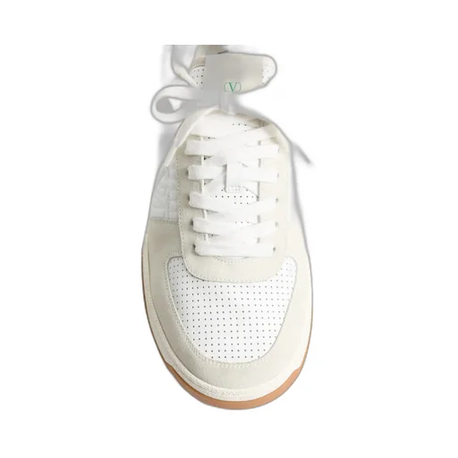 Sparry Trainer In Split Leather And Nappa