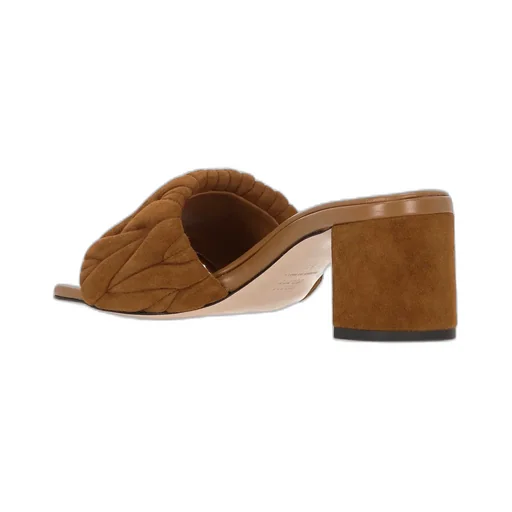 Logo-Lettering Slip-On Sandals