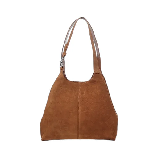 Panneled C-Easy Hobo Bag