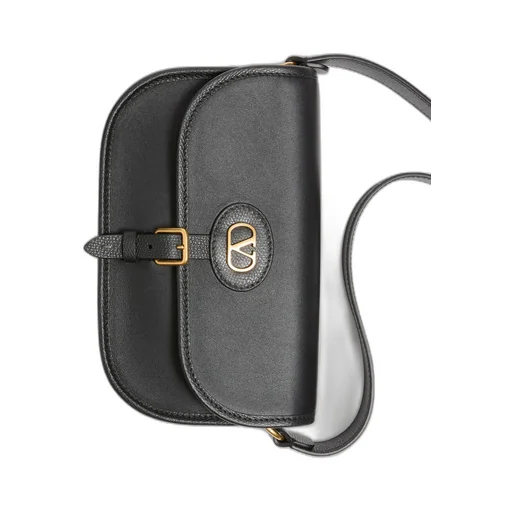 Antibes Foldover Top Small Shoulder Bag