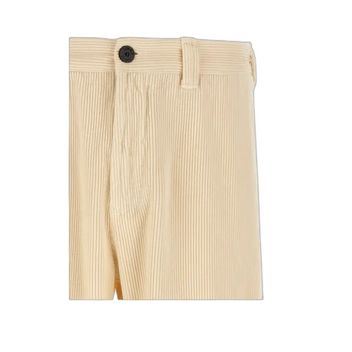 Logo Patch Corduroy Pants