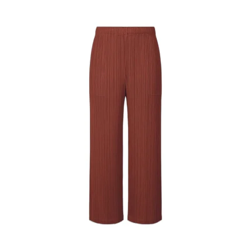 Pleated Trousers