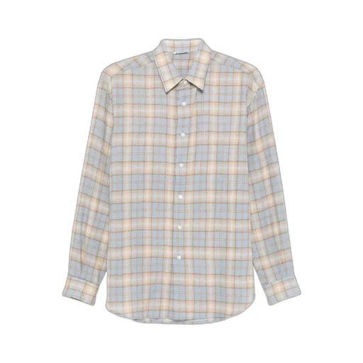 Checked Wool Shirt