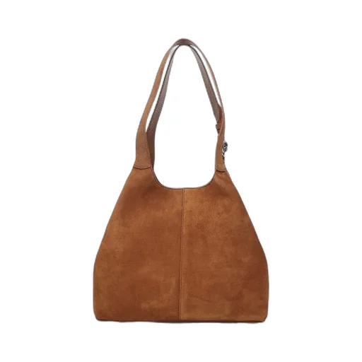 Panneled C-Easy Hobo Bag