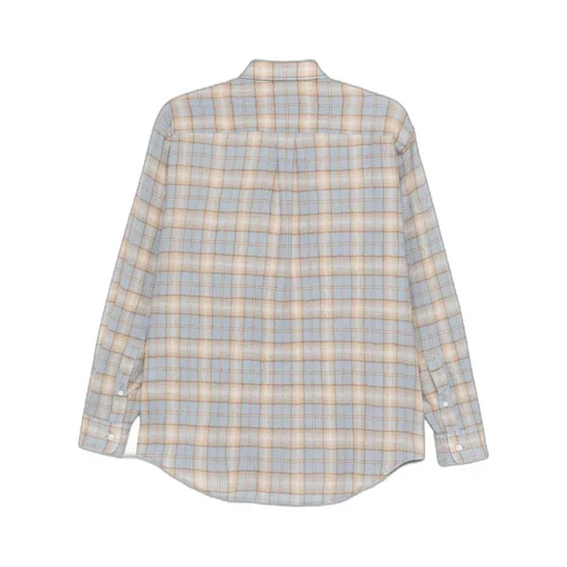 Checked Wool Shirt