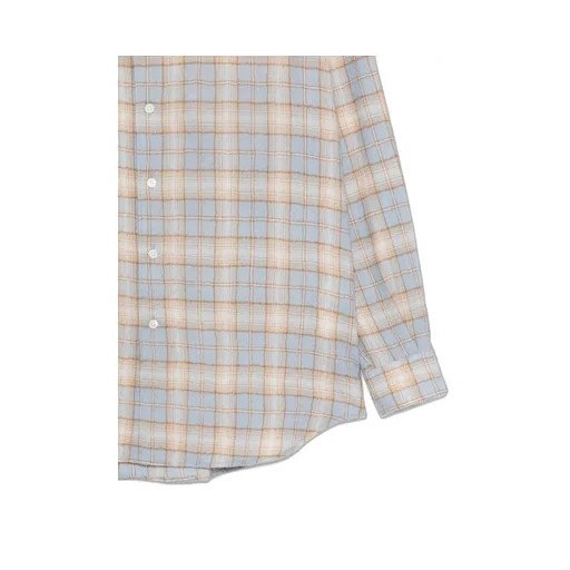 Checked Wool Shirt