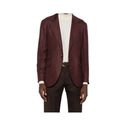 Long-Sleeved Suit Jacket