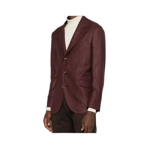 Long-Sleeved Suit Jacket