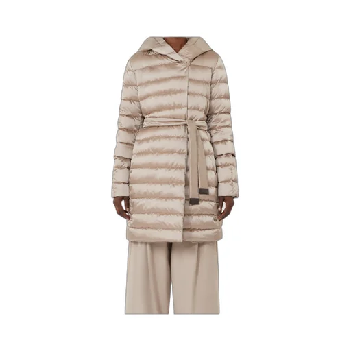 The Cube Novef Quilted Down Coat