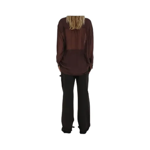 Fur Belt Loose Fit Carpenter Pants