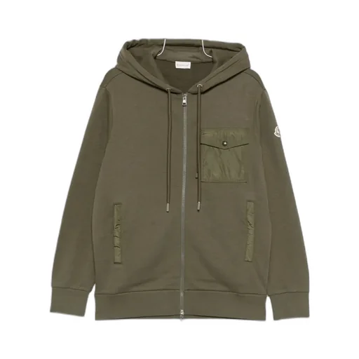 Zip-Up Drawstring Hoodie