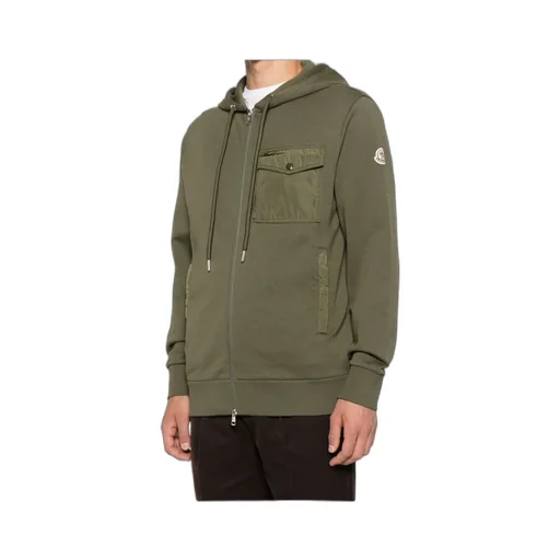 Zip-Up Drawstring Hoodie