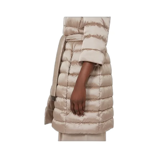 The Cube Novef Quilted Down Coat