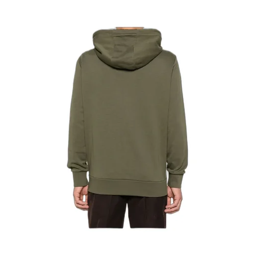 Zip-Up Drawstring Hoodie