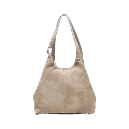 Panneled C-Easy Hobo Bag