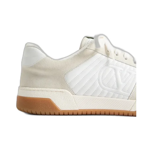 Sparry Trainer In Split Leather And Nappa