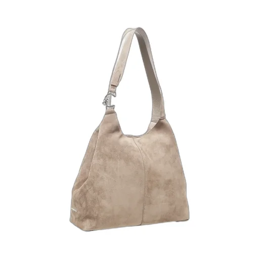 Panneled C-Easy Hobo Bag