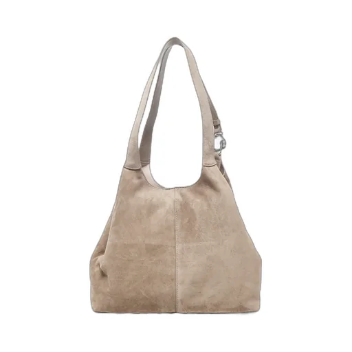Panneled C-Easy Hobo Bag