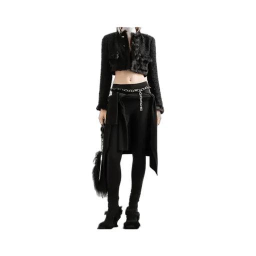 Cropped Jacket