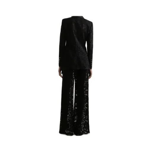 Dna Lace-Detailing Trousers