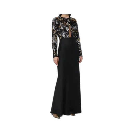 Long-Sleeved Dress