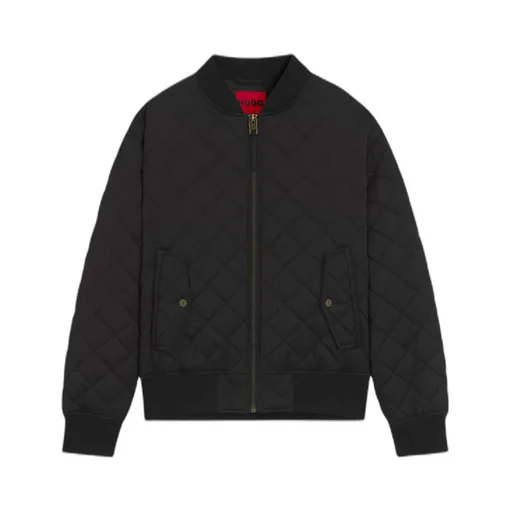 Quilted Satin Jacket