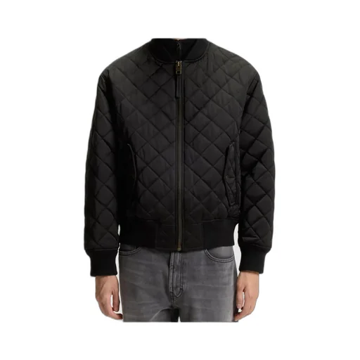 Quilted Satin Jacket