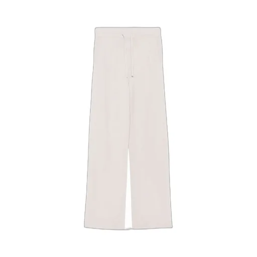 Wide-Leg Drawstring Pants