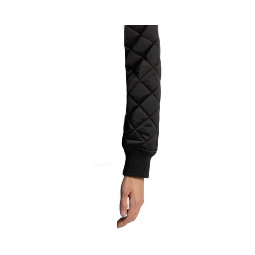 Quilted Satin Jacket