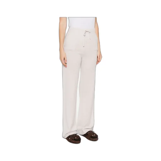 Wide-Leg Drawstring Pants