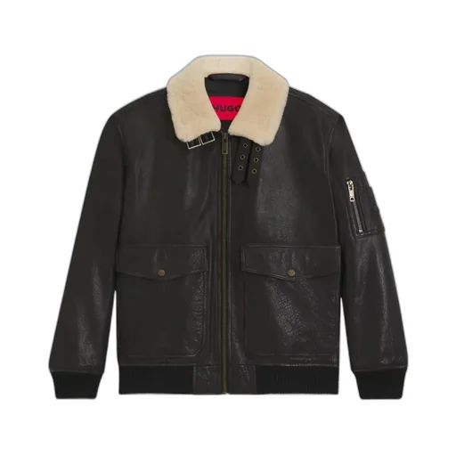 Bomber Leather Jacket