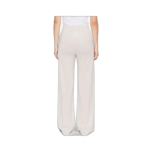 Wide-Leg Drawstring Pants