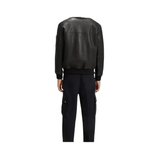 Bomber Leather Jacket