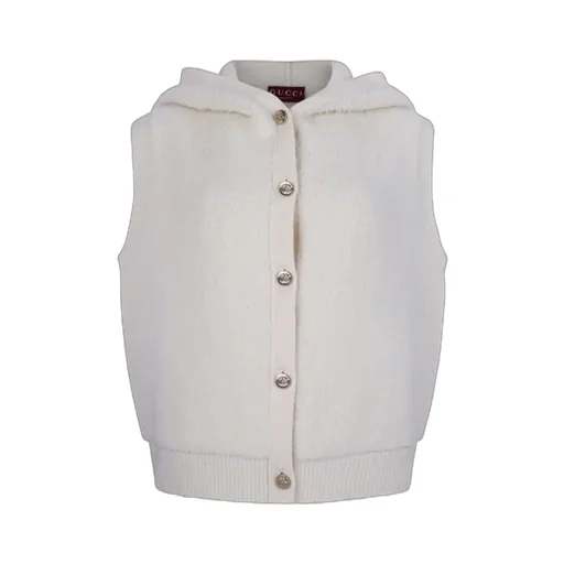 Button-Up Hooded Vest