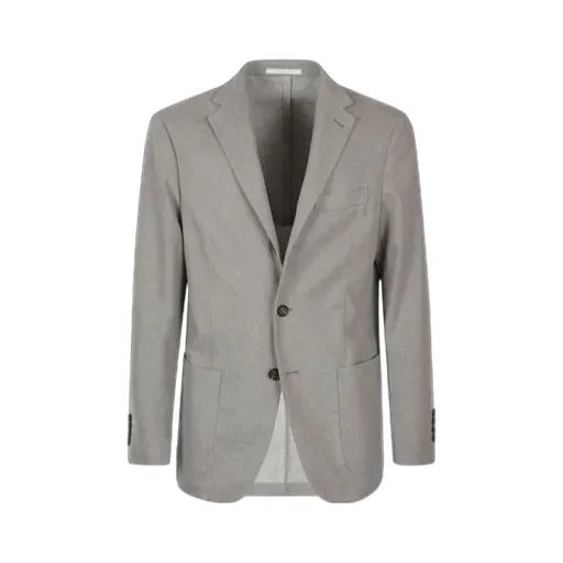 Long-Sleeved Blazer