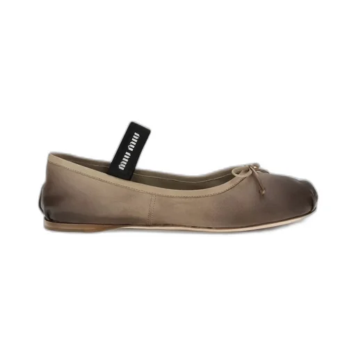 Bow-Detailed Ballerinas