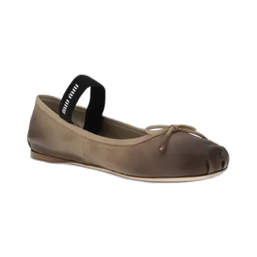 Bow-Detailed Ballerinas
