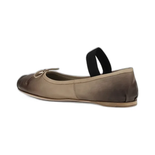 Bow-Detailed Ballerinas
