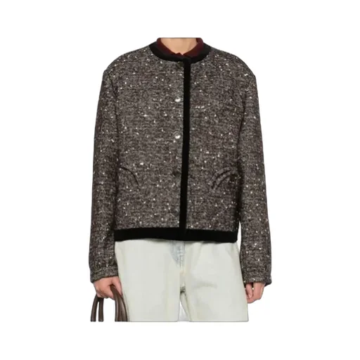 Long-Sleeved Casual Jacket