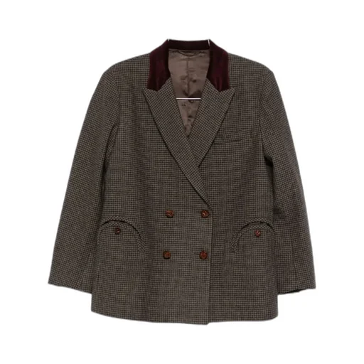 Double-Breasted Blazer