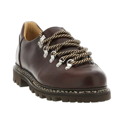 Round Toe Lace-Up Shoes