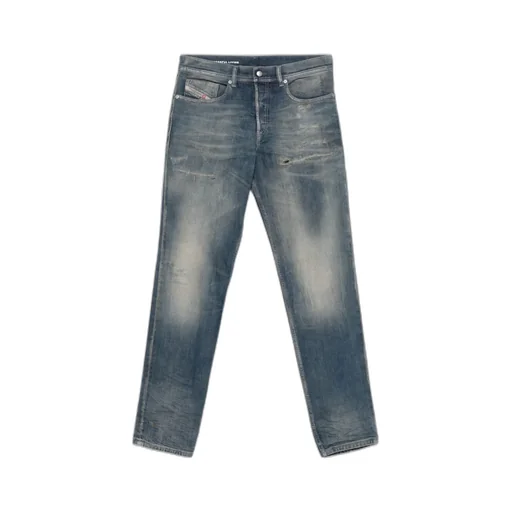 Distressed-Effect Jeans